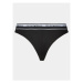 Emporio Armani Underwear Súprava 2 kusov brazílskych nohavičiek 163337 4R227 00020 Čierna