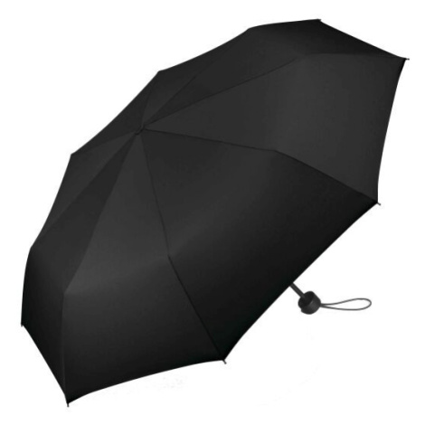 HAPPY RAIN ESSENTIALS Skladací dáždnik, čierna, veľkosť