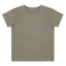 Larkwood Dojčenské tričko LW020 Khaki