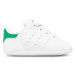 Adidas Sneakersy Stan Smith Crib FY7890 Biela