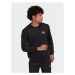 Adidas Mikina Essentials Fleece Sweatshirt GV5295 Čierna Regular Fit