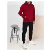 Men's Burgundy Sweatshirt Dstreet