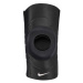 Bandáž na koleno NIKE OPEN-PTA KNEE SLEEVE BK WH