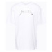 Karl Kani Woven Signature Metaverse White Tee - Pánske - Tričko Karl Kani - Biele - 6038461