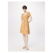 Ragwear Letné šaty 'Anerley'  oranžová / svetlooranžová / biela