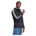 Adidas Essentials Fleece 3-Stripes Hoodie M IB4028 pánske