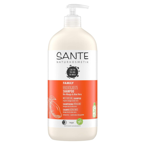 SANTE natur kosmetik Šampón Bio-Mango & Aloe Vera 500ml