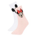 DEFACTO Girl Disney Mickey & Minnie 2-Piece Cotton Long Socks