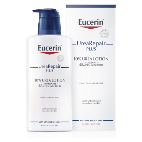 Eucerin UreaRepair PLUS Telové mlieko 10% Urea