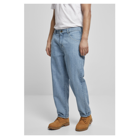 Men's 3D Embroidery Jeans Light Blue Southpole