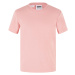 Girls' stretch T-shirt Jersey pink