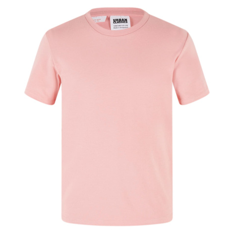 Girls' stretch T-shirt Jersey pink Urban Classics