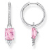 Thomas Sabo CR672-051-9 Creoles - Heritage Pink