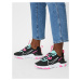 Nike Sportswear Nízke tenisky 'React Vision'  mätová / neónovo ružová / čierna