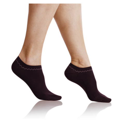 Bellinda FINE IN-SHOE SOCKS - Dámske nízke ponožky - čierna