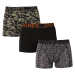 3PACK pánske boxerky Jack and Jones viacfarebné (12263733)