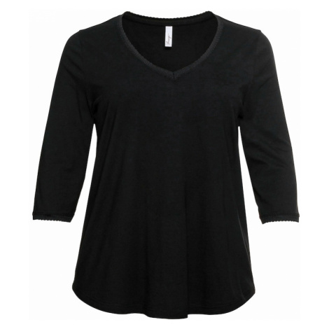 SHEEGO Tričko  čierna