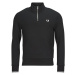 Fred Perry  HALF ZIP SWEATSHIRT  Mikiny Čierna