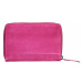 Dámska kožená peňaženka Lagen Agáta - ružová