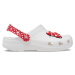 Dievčenské kroksy (rekreačná obuv) CROCS Disney Minnie Mouse Classic Clog T white red