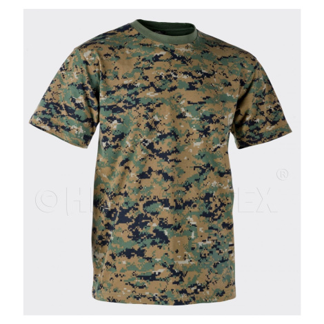 Bavlnené tričko ARMY Helikon-Tex® s krátkym rukávom - marpat