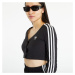 adidas Originals Adicolor Classics 3-Stripes Button Long Sleeve Black