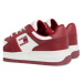 Tommy Jeans Sneakersy Tjw Retro Basket Leather EN0EN02532 Červená