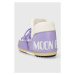 Dámske členkové zimné topánky MOON BOOT Pumps Bi-color lilac white