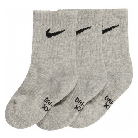 Nike Sportswear Ponožky  sivá melírovaná / čierna