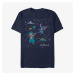 Queens Disney Classics Lilo & Stitch - CONSTELATION LILO STITCH Unisex T-Shirt