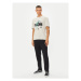 Jack&Jones Tričko Jjclarc 12247768 Béžová Relaxed Fit