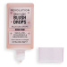 Revolution, Bright Light Blush Drops Pink Rosie