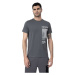 4F MEN´S T-SHIRT Pánske tričko, tmavo sivá, veľkosť