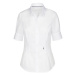 Seidensticker Dámska popelínová košeľa SN080614 White