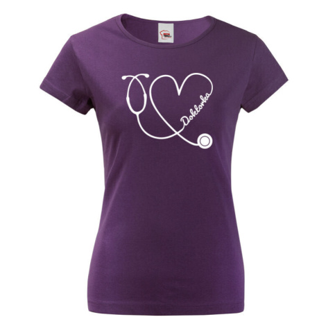 Dámské tričko pre doktorky - skvelý darček pre zdravotníkov