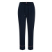 Tommy Hilfiger Nohavice - PALOMA PULLON PANT tmavomodré