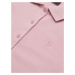 Polokošeľa Peak Performance W Classic Cotton Polo Warm Blush