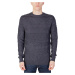 Only & Sons   ONSWADE REG 5 STRUC CREW NECK KNIT 22027159  Svetre Modrá