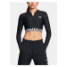 Under Armour Women's T-shirt HeatGear Rib 1/4 Zip LS - Women