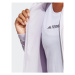 Adidas Fleecová mikina Terrex Multi Full-Zip Fleece Jacket HN5461 Fialová Slim Fit