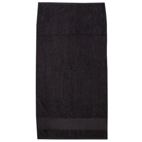 Towel City Klasický uterák 50x100 TC034 Black