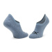 Calvin Klein Súprava 3 párov nízkych členkových ponožiek 701218723 Modrá
