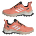 Dámska nízka turistická obuv ADIDAS Terrex AX4 GTX coral fusion crystal white impact orange