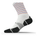 Hrubé bežecké ponožky Run900 do polovice lýtok vyrobené vo Francúzsku