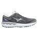 Mizuno Wave Skyrise 2 / Blackened Pearl / Silver / Antarctica Women's Running Shoes