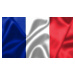 Talamex France Národná vlajka