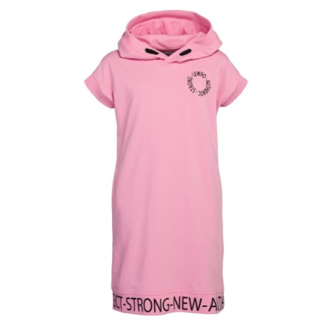 Ružové dievčenské športové šaty