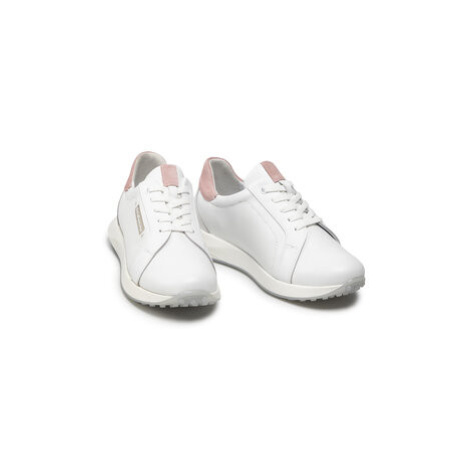 Solo Femme Sneakersy 10102-01-N01/N04-03-00 Biela