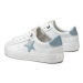 Big Star Shoes Sneakersy JJ274240 Biela