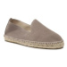 Manebi Espadrilky Flat Espadrilles K 1.9 C0 Hnedá